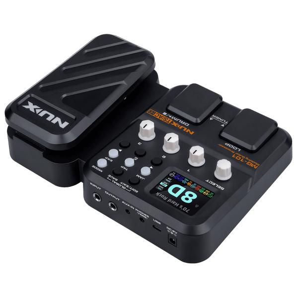 Nux Effektgerät MG101 Multieffekt mit Kabel