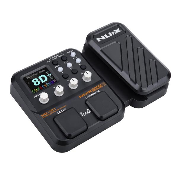 Nux Effektgerät MG101 Multieffekt mit Kabel