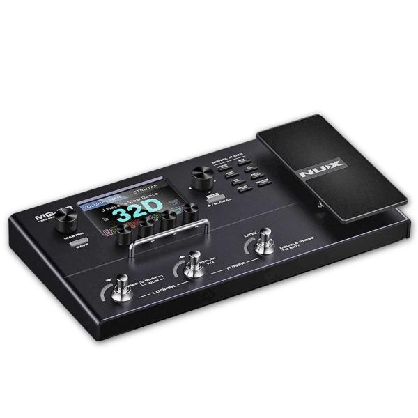 Nux MG-30 Modeling Multi-Effektgerät mit Kabel