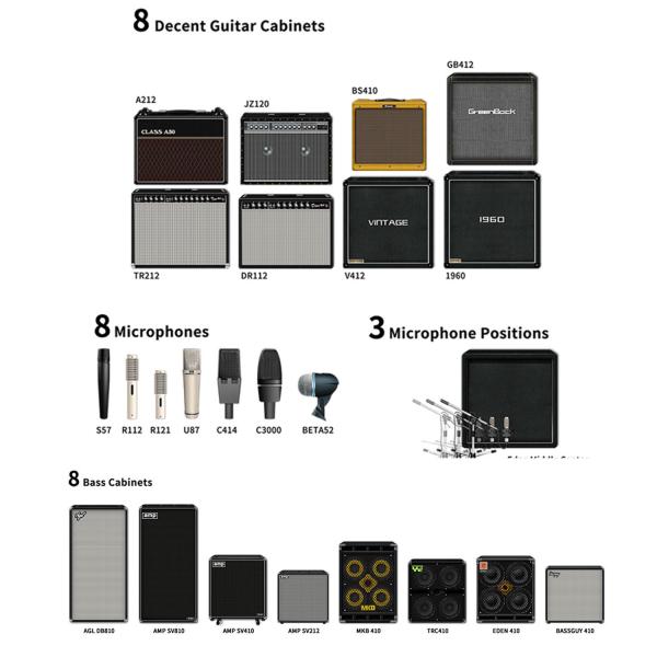 Nux MG-30 Modeling Multi-Effektgerät B-Ware