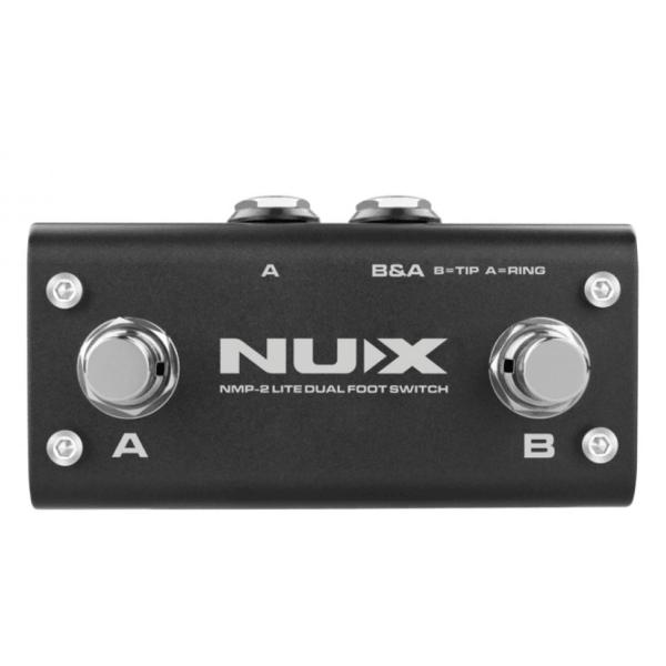 Nux MG-30 Modeling Multi-Effektgerät mit Kabel
