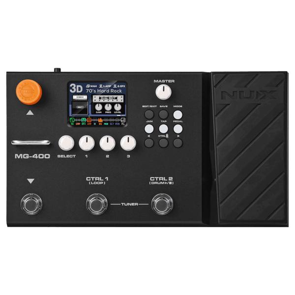 Nux MG-400 Multi-Effektgerät für Gitarre