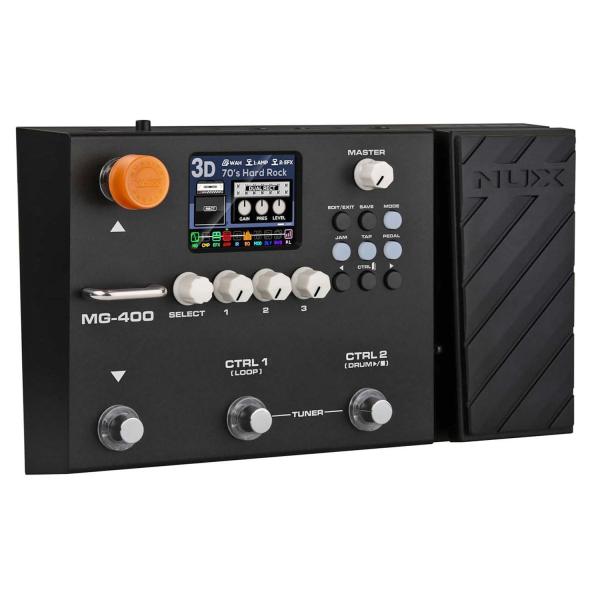 Nux MG-400 Multi-Effektgerät für Gitarre