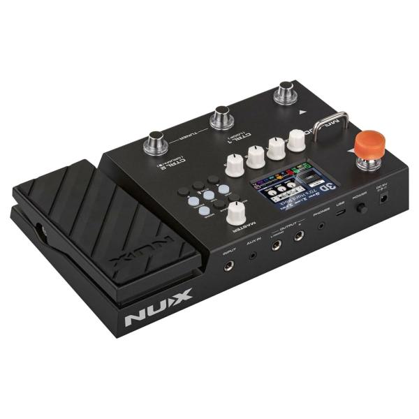 Nux MG-400 Multi-Effektgerät für Gitarre