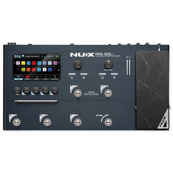 Nux Multi-Effektgerät MG50Li Dark Blue