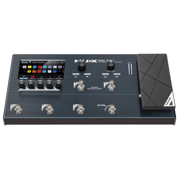 Nux Multi-Effektgerät MG50Li Dark Blue mit Kabel