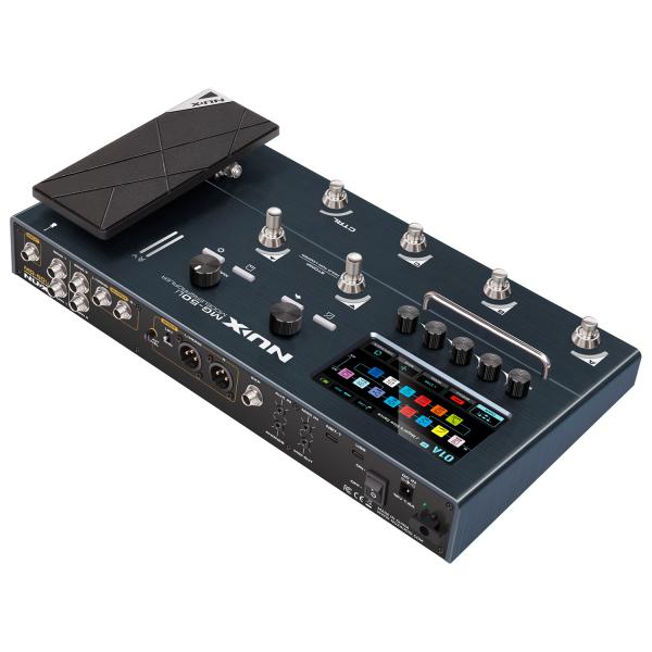 Nux Multi-Effektgerät MG50Li Dark Blue mit Kabel