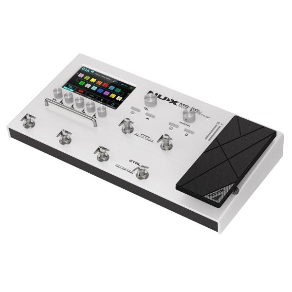 Nux Multi-Effektgerät MG50Li White mit Kabel