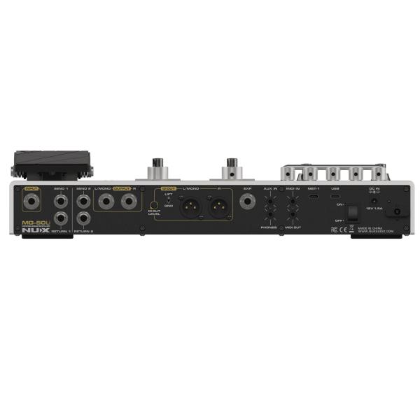 Nux Multi-Effektgerät MG50Li White