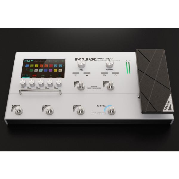 Nux Multi-Effektgerät MG50Li White