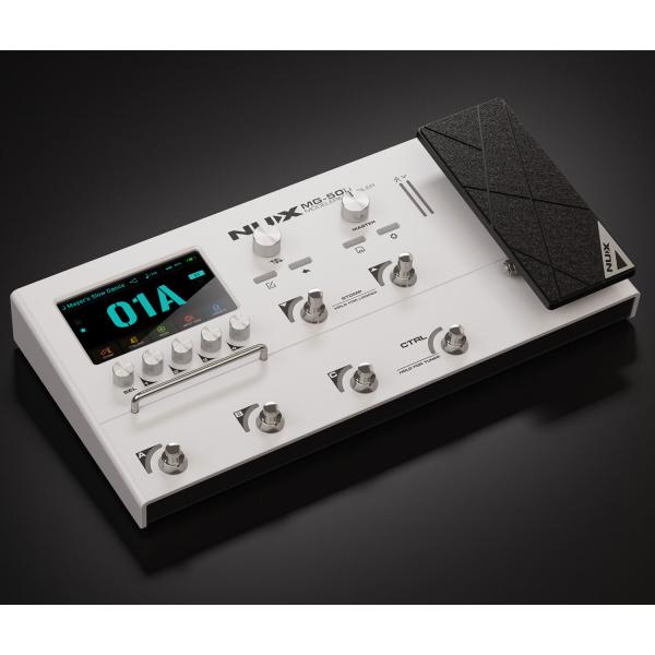 Nux Multi-Effektgerät MG50Li White