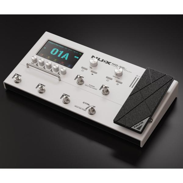Nux Multi-Effektgerät MG50Li White