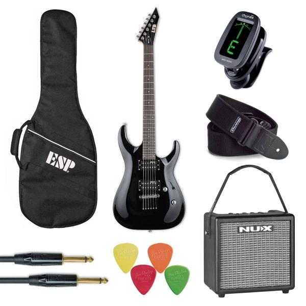 ESP LTD MH-10 Kit E-Gitarre Komplett-Set