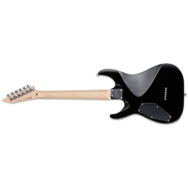 ESP LTD MH-10 KIT BLK E-Gitarre Schwarz mit Kabel