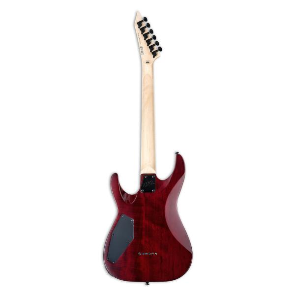ESP LTD MH-200QM STBC E-Gitarre Black Cherry