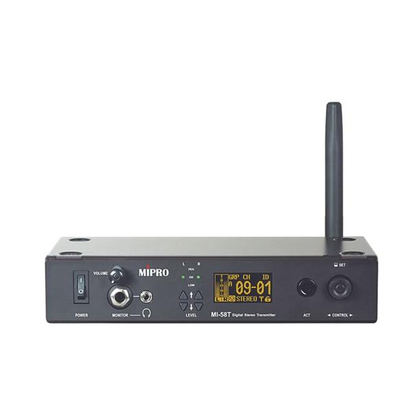 Mipro MI-58RT In-Ear Monitoring Komplettset