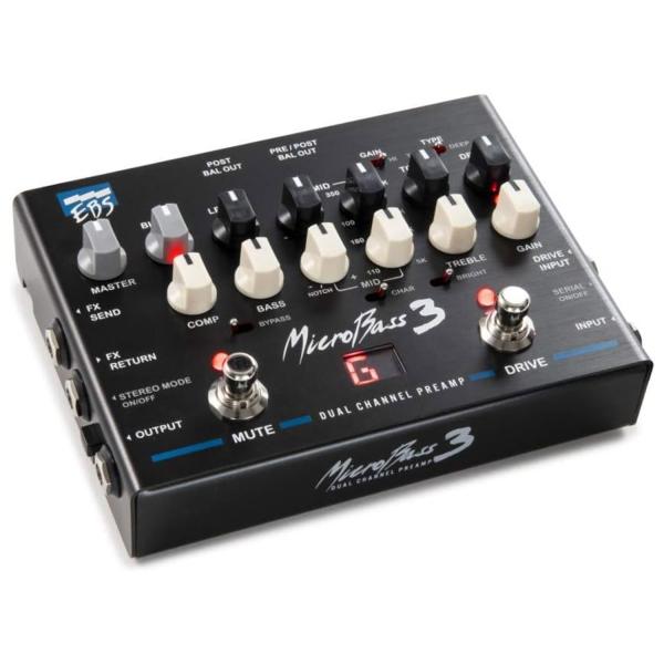 EBS Vorverstärker MicroBass 3 analoger Bass Preamp