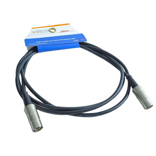 keepdrum MIDI-001 Midi-Kabel 2m