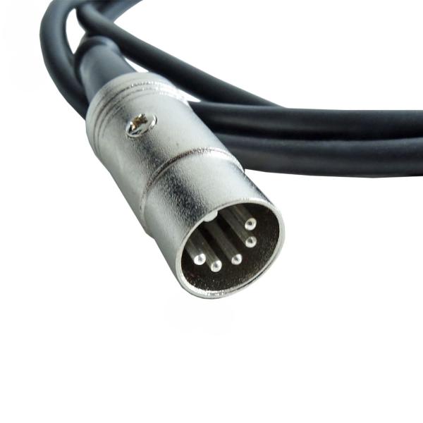 keepdrum MIDI-001 Midi-Kabel 2m