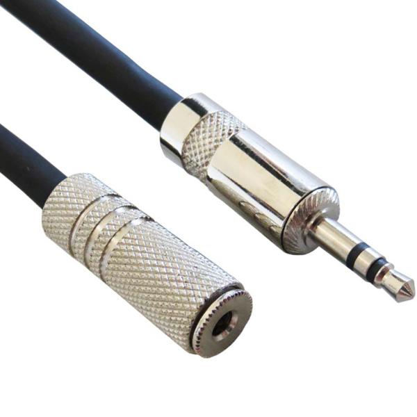 keepdrum Verlängerungskabel MC-099XJ 3,5mm 1m  2 Stück