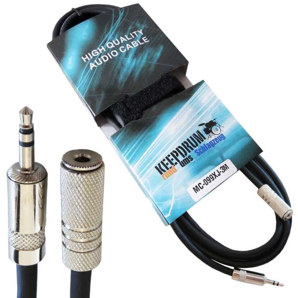 keepdrum Tonangel mk3500 Boompole 3,5m mit Tasche und Verlängerungskabel