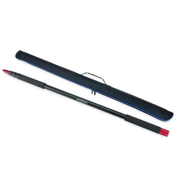 Rode Mikrofon NTG-2 mit keepdrum Boompole