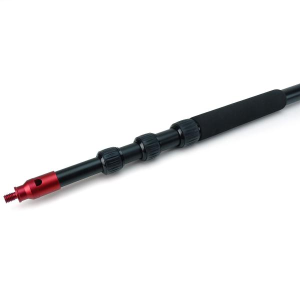 Rode Mikrofon NTG-2 mit keepdrum Boompole