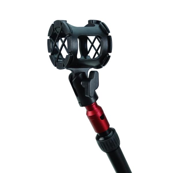keepdrum Tonangel mk3500 Boompole 3,5m mit Tasche und Mikrofon-Spinne