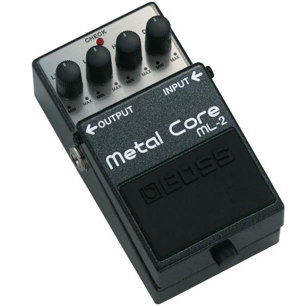 Boss ML-2 Metal Core Verzerrer Effektgerät mit Netzteil