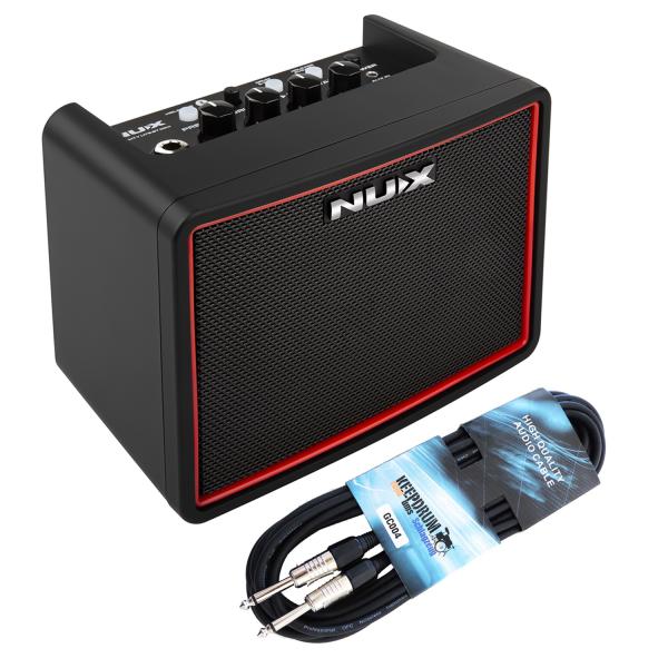 Nux Gitarren-Verstärker Mighty Lite BT MKII mit Klinkenkabel