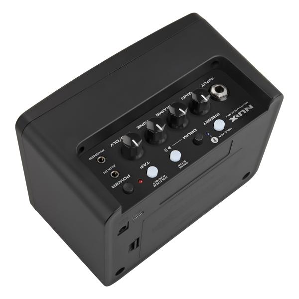 Nux Gitarren-Verstärker Mighty Lite BT MKII mit Klinkenkabel