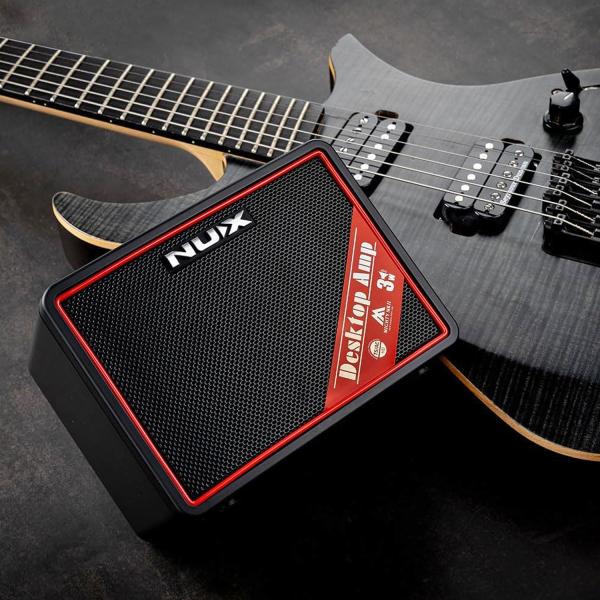 Nux Gitarren-Verstärker Mighty Lite BT MKII mit Klinkenkabel