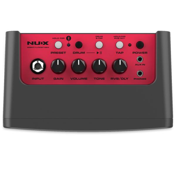 Nux Gitarren-Verstärker Mighty Lite BT MKII Grau