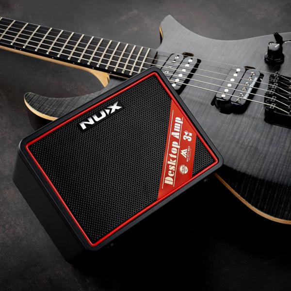 Nux Gitarren-Verstärker Mighty Lite BT MKII Grau
