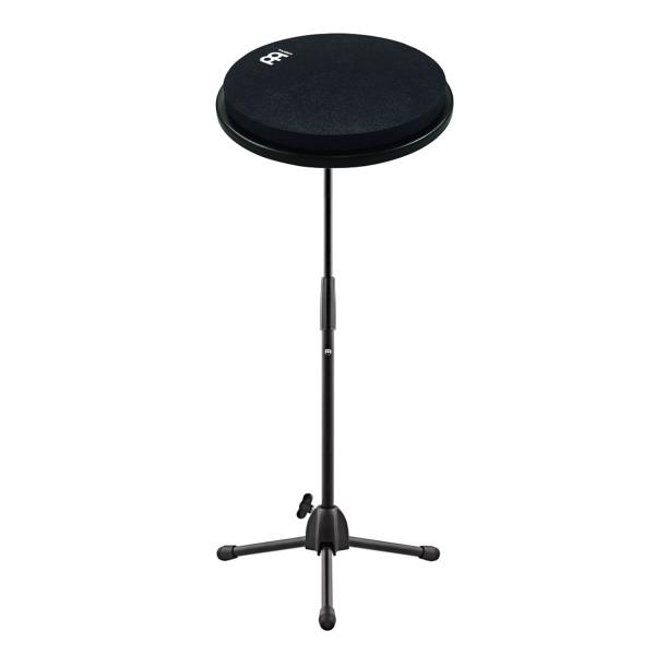 Meinl MMP12BK Practice Pad mit Ständer mit Sticks