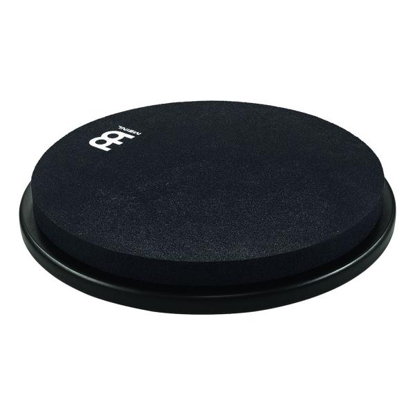 Meinl MMP12BK Practice Pad 12 Zoll mit Schlagzeugstöcken