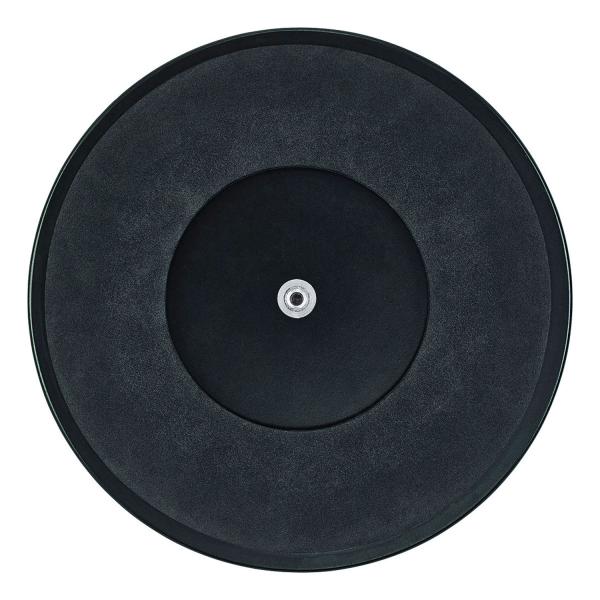 Meinl MMP12BK Practice Pad 12 Zoll mit Schlagzeugstöcken