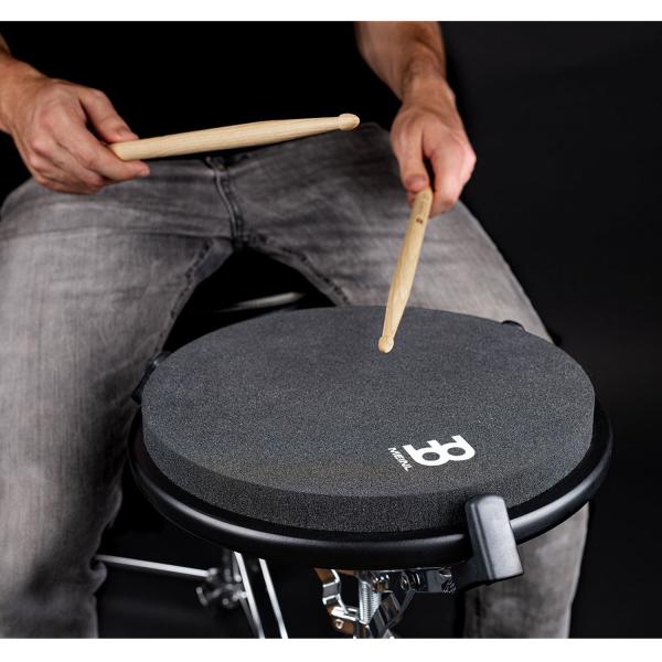 Meinl MMP12BK Practice Pad 12 Zoll Schwarz