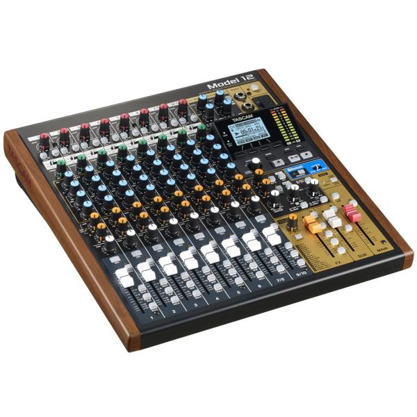 Tascam Model 12 Mischpult mit Kopfhörer