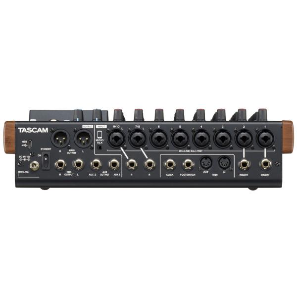 Tascam Model 12 Mischpult mit Audio-Interface