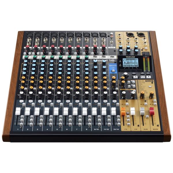 Tascam Model 16 Mischpult mit Speicherkarte 32GB