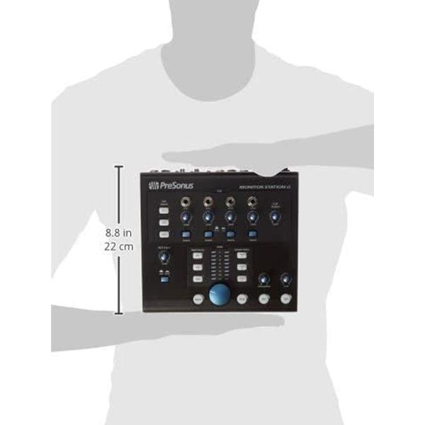 Presonus Monitor Station V2 mit 2x Klinkenkabel