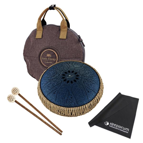 Meinl Sonic Energy MOSTD2NB Tongue Drum C-Moll 8 Töne mit Reinigungstuch