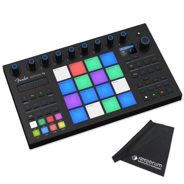 Fender Studio Performance-Controller Motion 16 mit Tuch