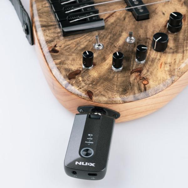 Nux Mighty Plug Pro Amp-Plug Kopfhörerverstärker