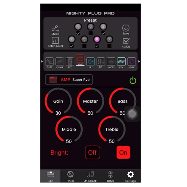 Nux Mighty Plug Pro Amp-Plug Kopfhörerverstärker