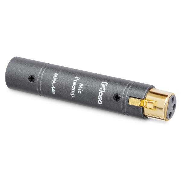 Hosa MPA-149 aktiver Preamp Mikrofon-Vorverstärker