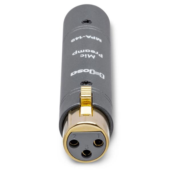 Hosa MPA-149 aktiver Preamp Mikrofon-Vorverstärker
