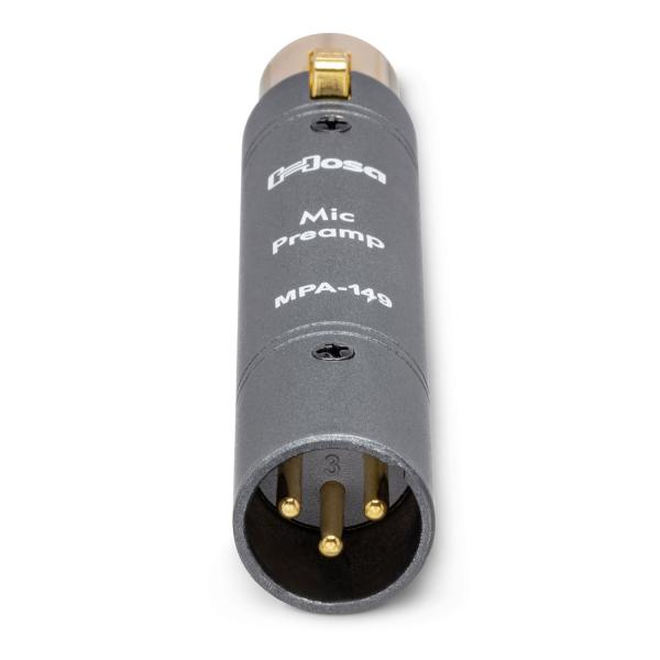 Hosa MPA-149 aktiver Preamp Mikrofon-Vorverstärker