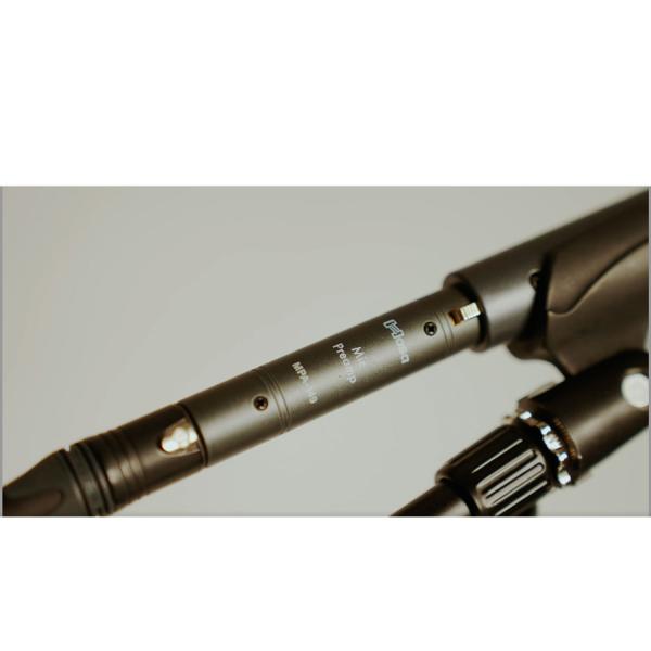 Hosa MPA-149 Mikrofon-Vorverstärker mit Kabel